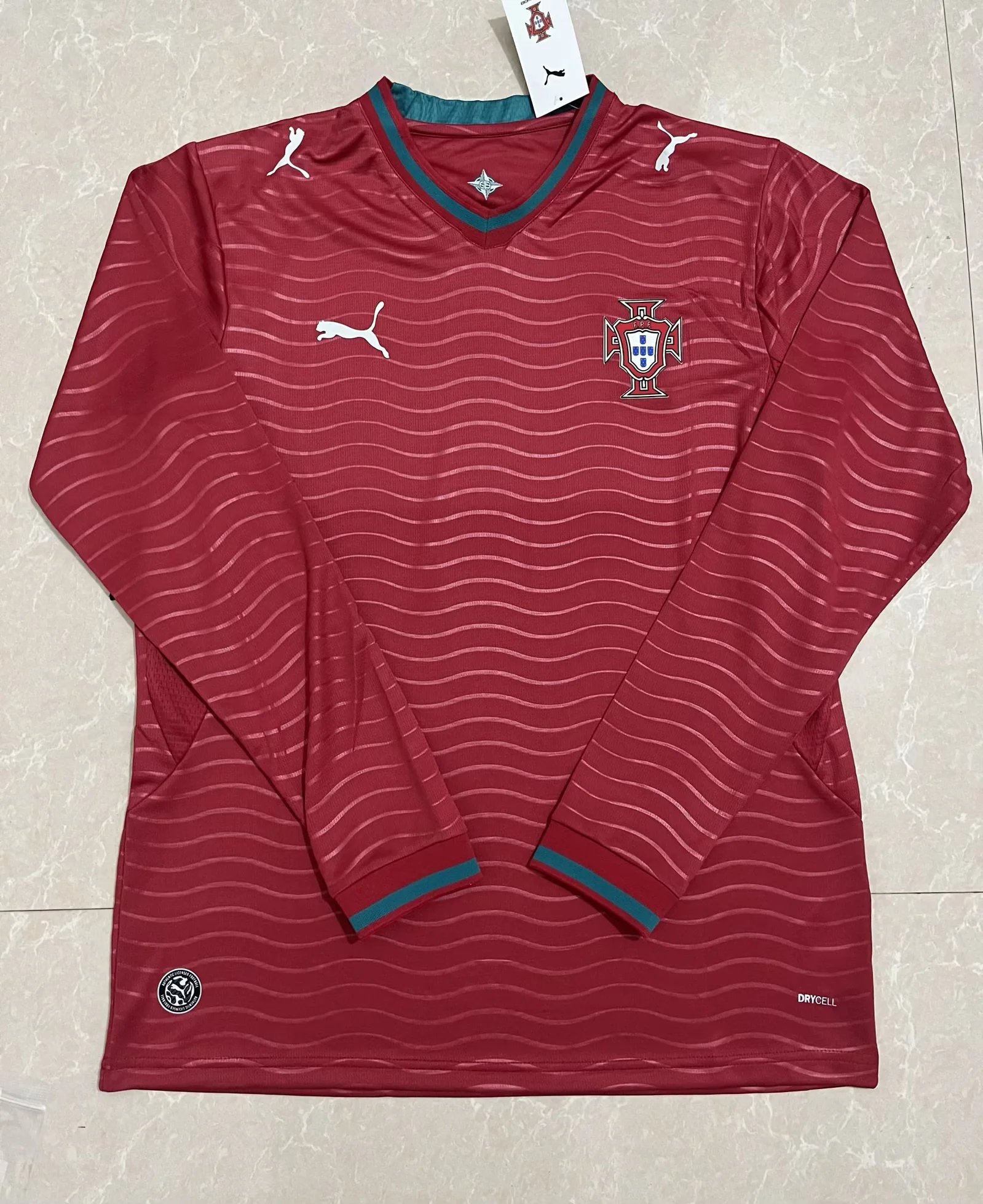 AAA Quality Portugal 2026 World Cup Home Leaked Long Jersey